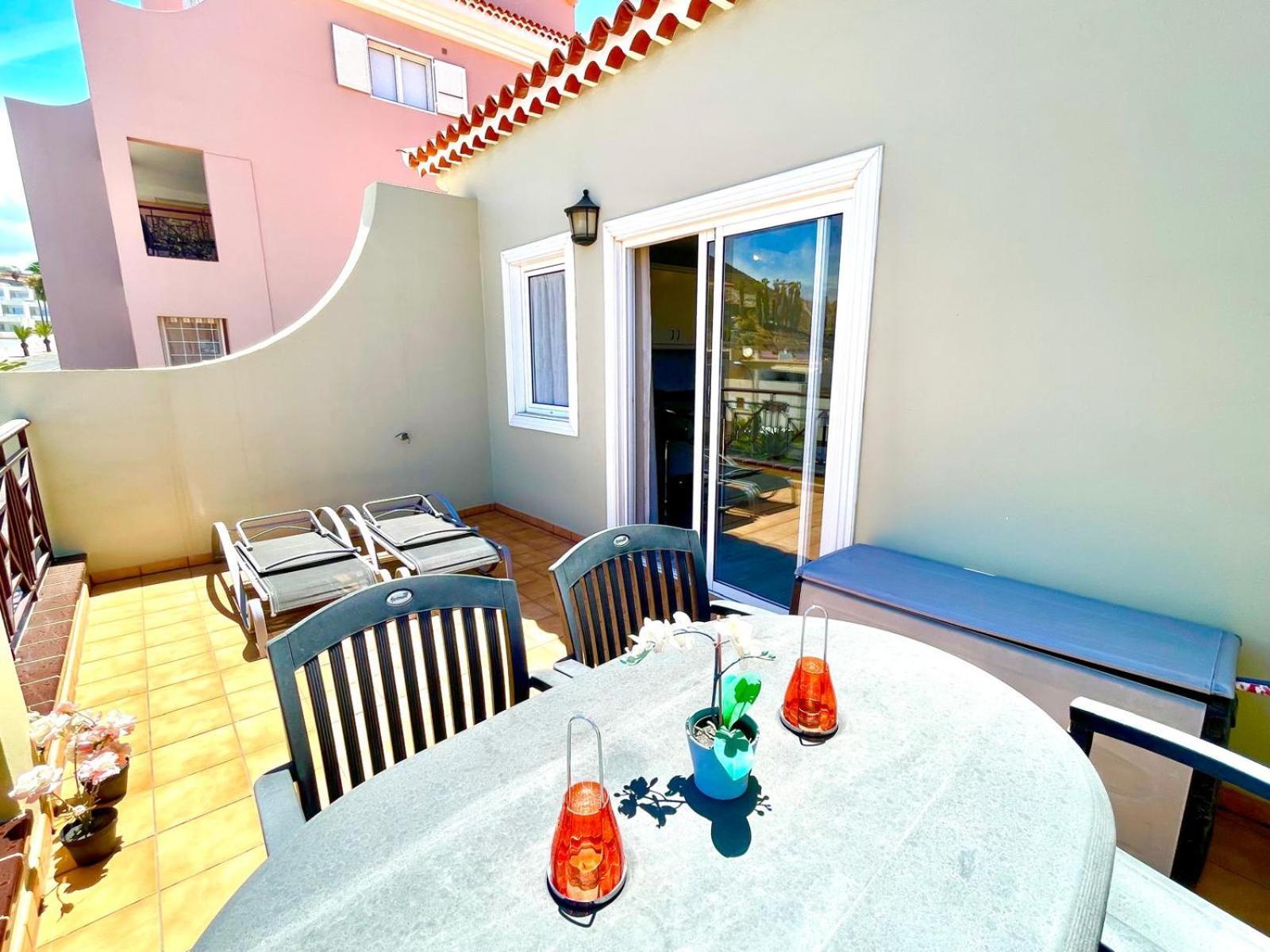 לוס כריסטיאנוס Penthouse Sea View Dinastia In Los Cristianos מראה חיצוני תמונה