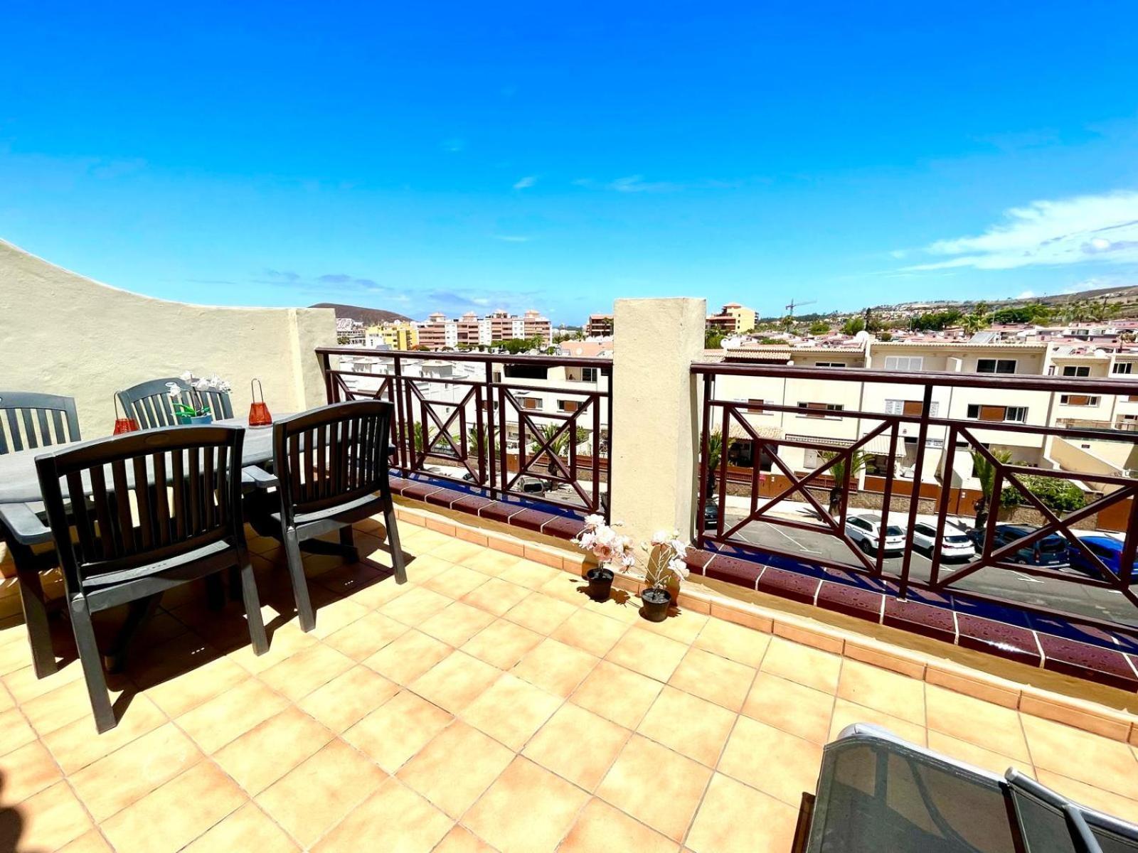 לוס כריסטיאנוס Penthouse Sea View Dinastia In Los Cristianos מראה חיצוני תמונה