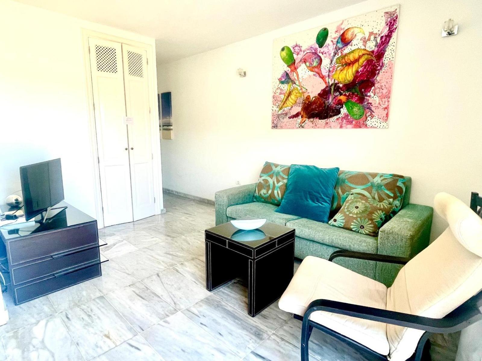 לוס כריסטיאנוס Penthouse Sea View Dinastia In Los Cristianos מראה חיצוני תמונה