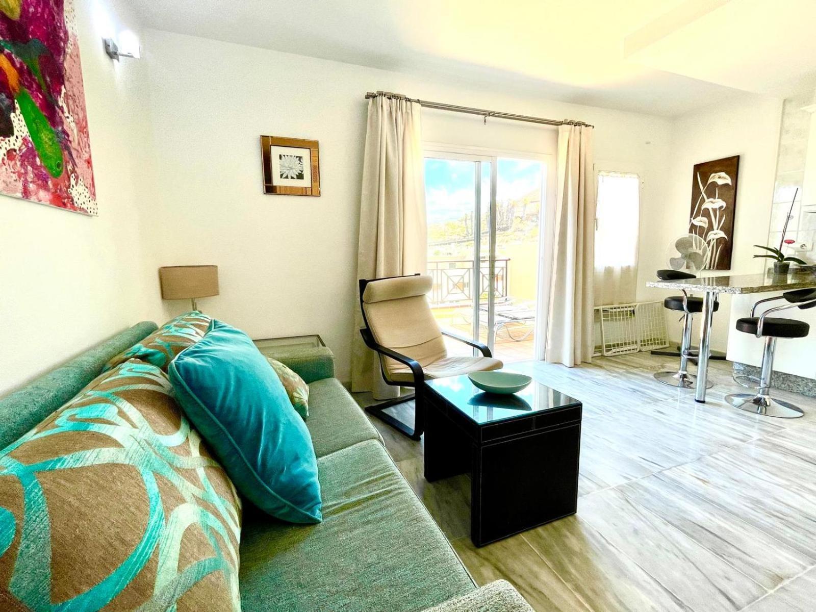 לוס כריסטיאנוס Penthouse Sea View Dinastia In Los Cristianos מראה חיצוני תמונה
