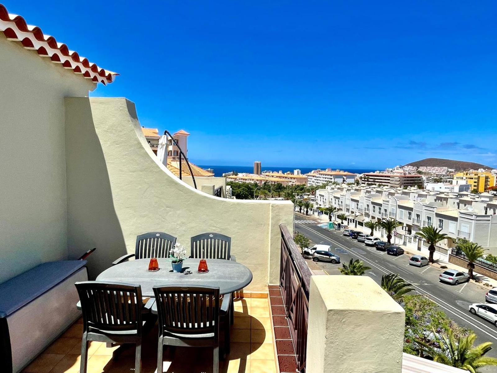 לוס כריסטיאנוס Penthouse Sea View Dinastia In Los Cristianos מראה חיצוני תמונה