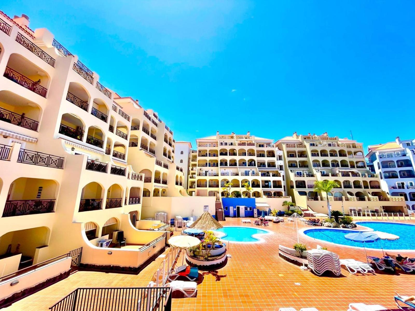 לוס כריסטיאנוס Penthouse Sea View Dinastia In Los Cristianos מראה חיצוני תמונה