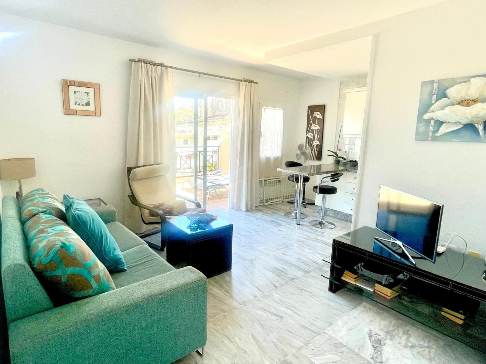 לוס כריסטיאנוס Penthouse Sea View Dinastia In Los Cristianos מראה חיצוני תמונה