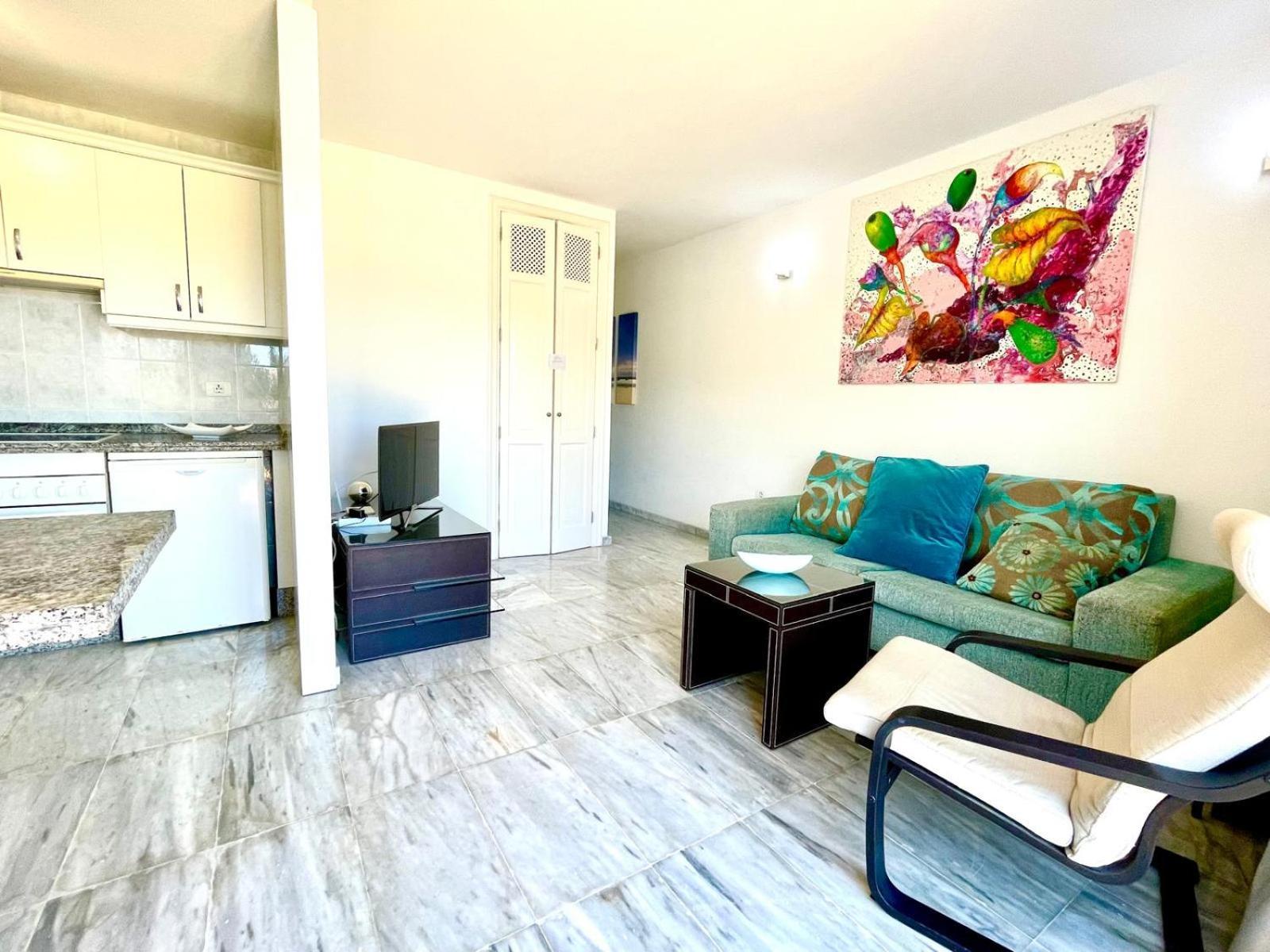 לוס כריסטיאנוס Penthouse Sea View Dinastia In Los Cristianos מראה חיצוני תמונה