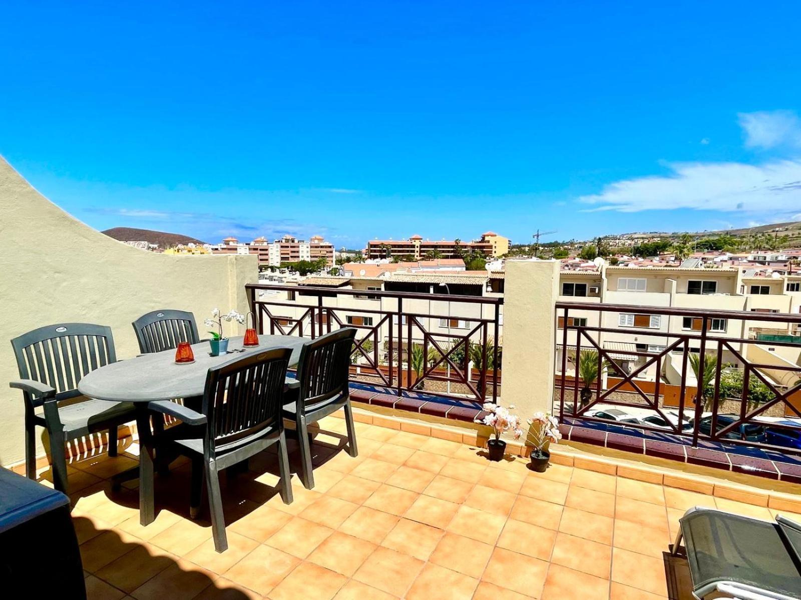 לוס כריסטיאנוס Penthouse Sea View Dinastia In Los Cristianos מראה חיצוני תמונה
