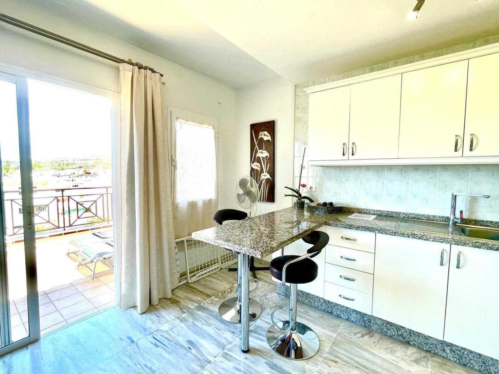 לוס כריסטיאנוס Penthouse Sea View Dinastia In Los Cristianos מראה חיצוני תמונה