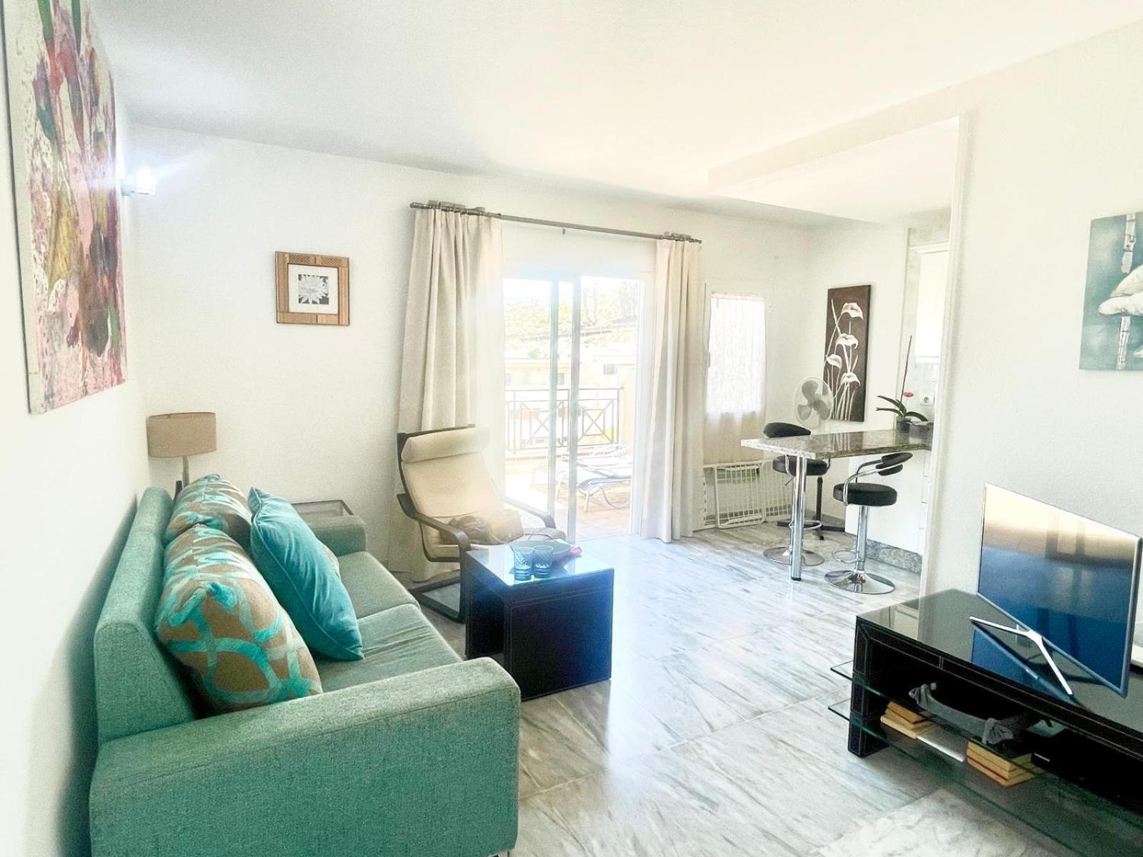 לוס כריסטיאנוס Penthouse Sea View Dinastia In Los Cristianos מראה חיצוני תמונה