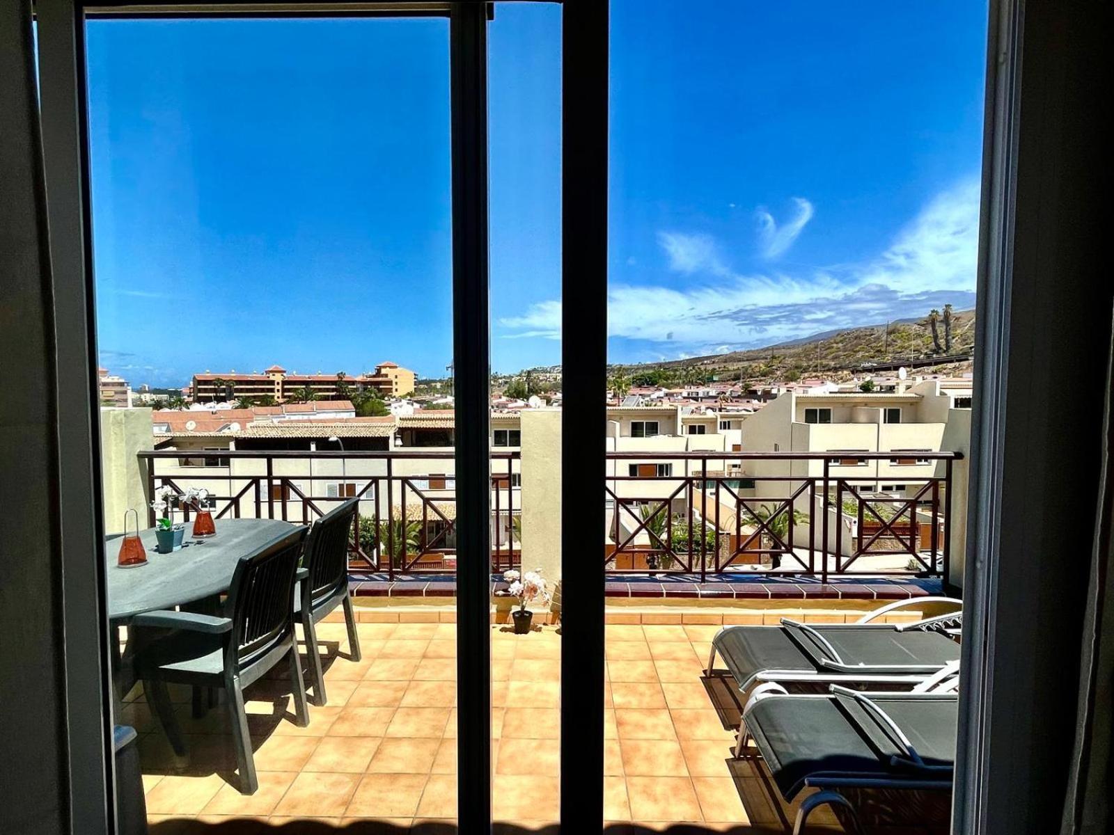 לוס כריסטיאנוס Penthouse Sea View Dinastia In Los Cristianos מראה חיצוני תמונה