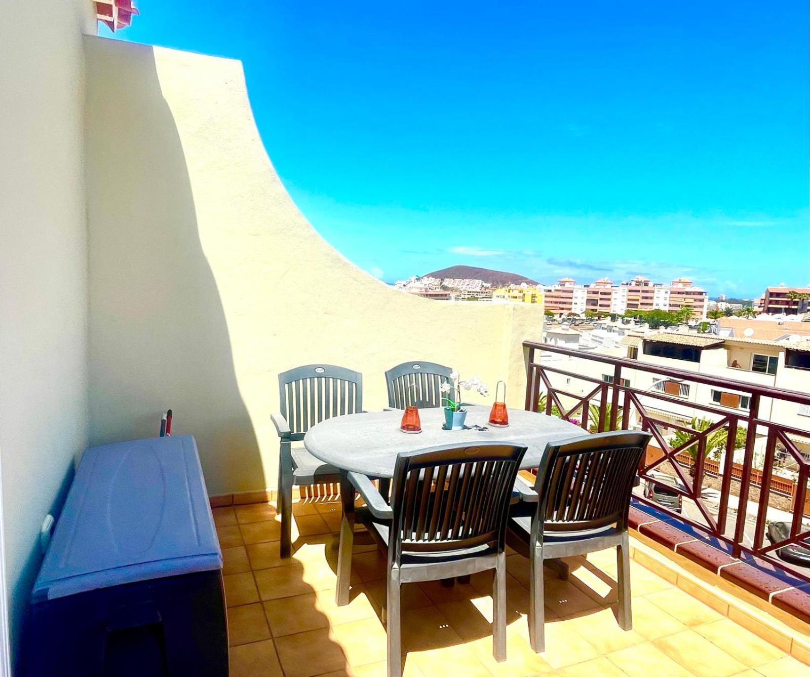 לוס כריסטיאנוס Penthouse Sea View Dinastia In Los Cristianos מראה חיצוני תמונה