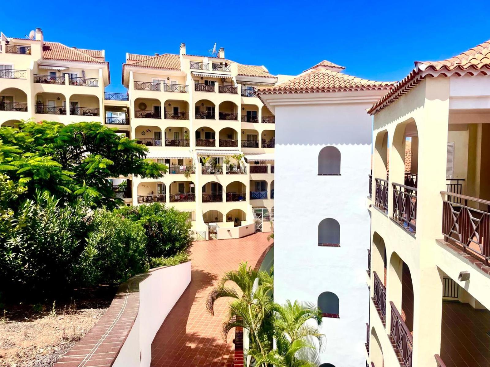לוס כריסטיאנוס Penthouse Sea View Dinastia In Los Cristianos מראה חיצוני תמונה
