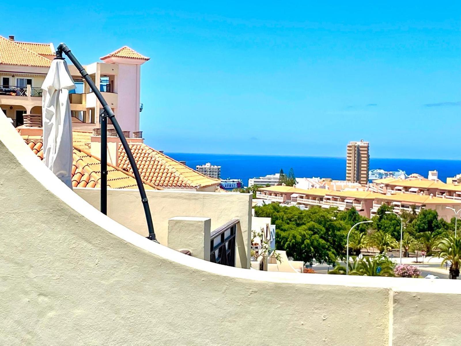 לוס כריסטיאנוס Penthouse Sea View Dinastia In Los Cristianos מראה חיצוני תמונה