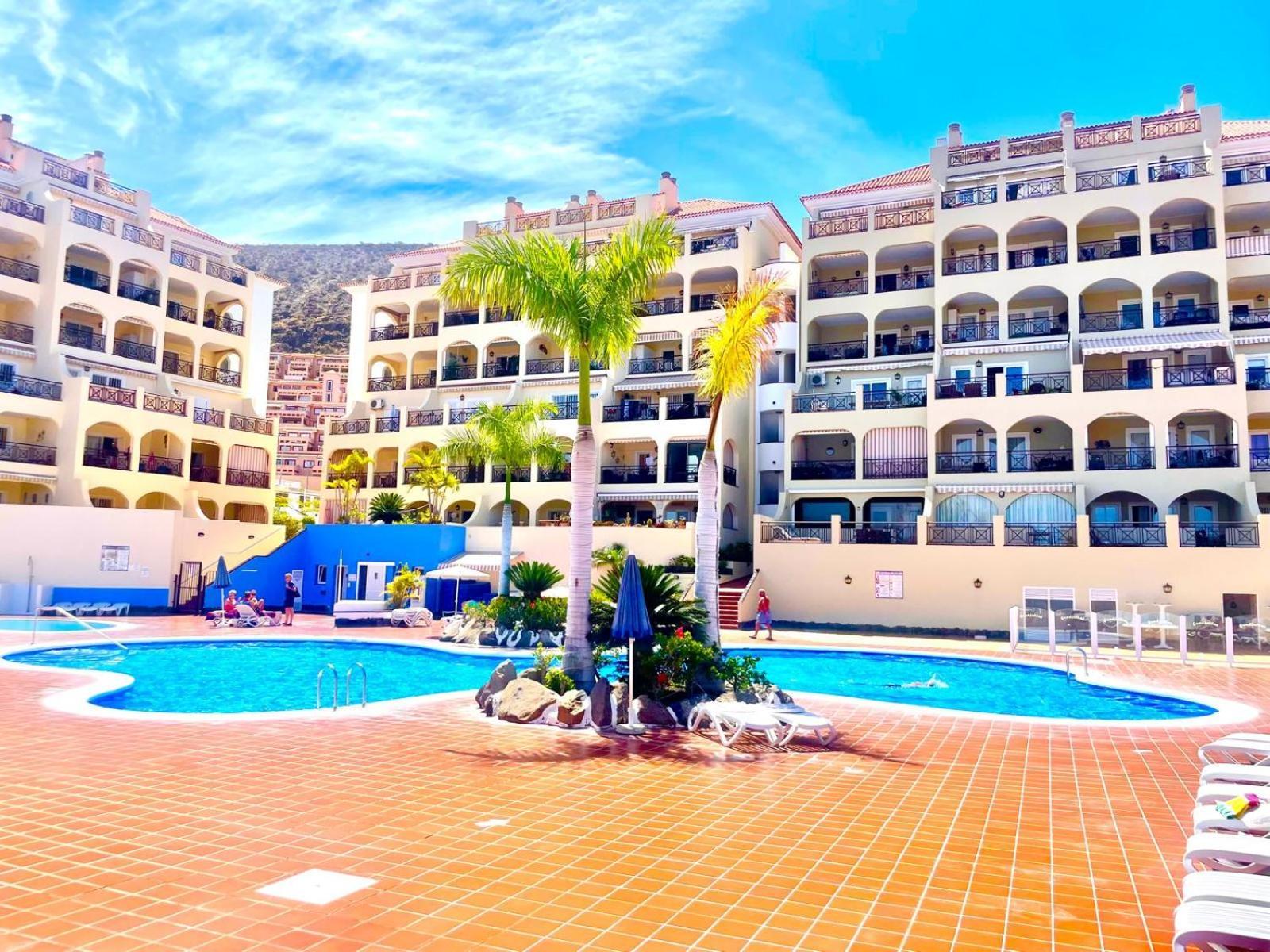 לוס כריסטיאנוס Penthouse Sea View Dinastia In Los Cristianos מראה חיצוני תמונה