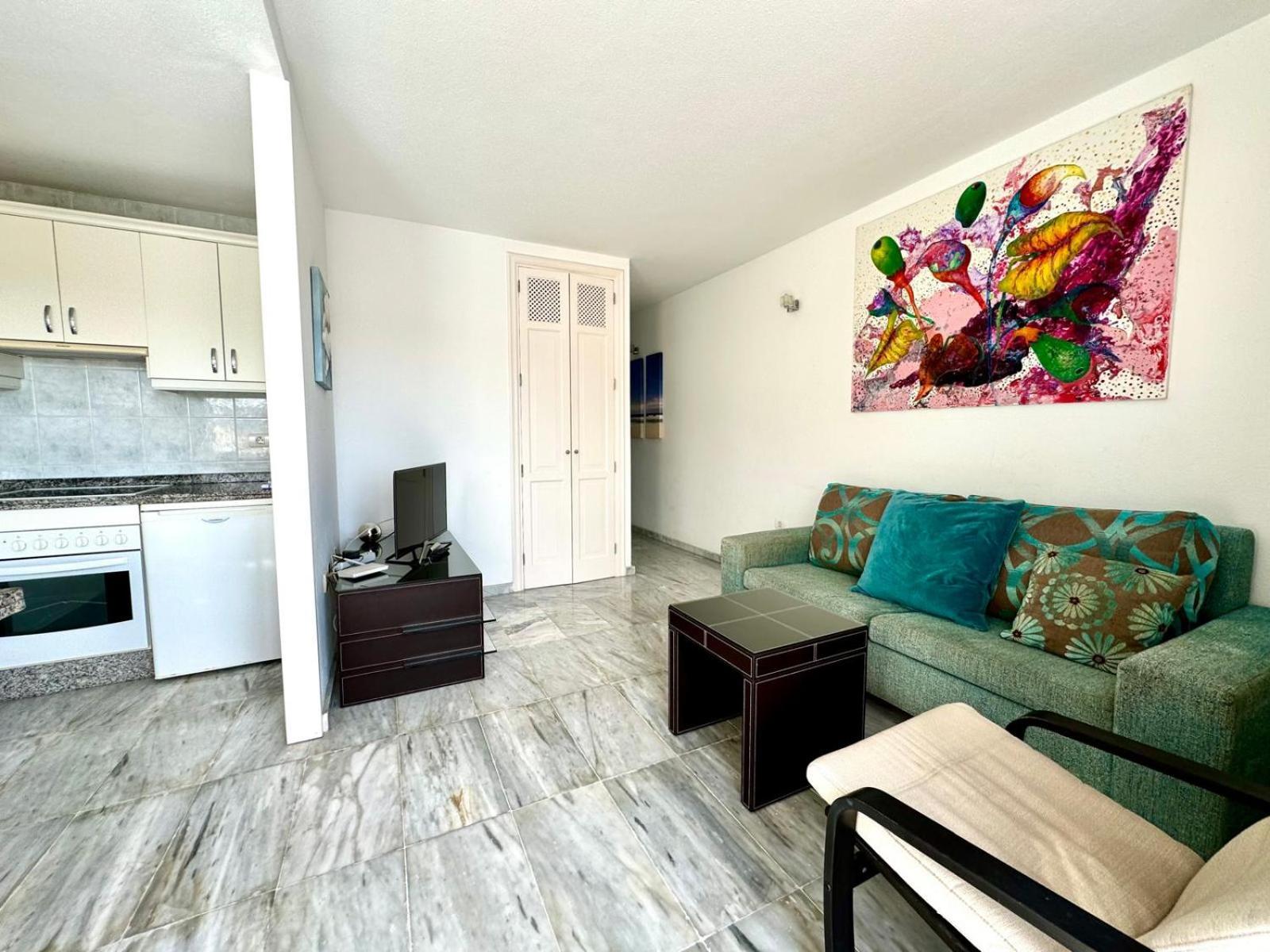 לוס כריסטיאנוס Penthouse Sea View Dinastia In Los Cristianos מראה חיצוני תמונה