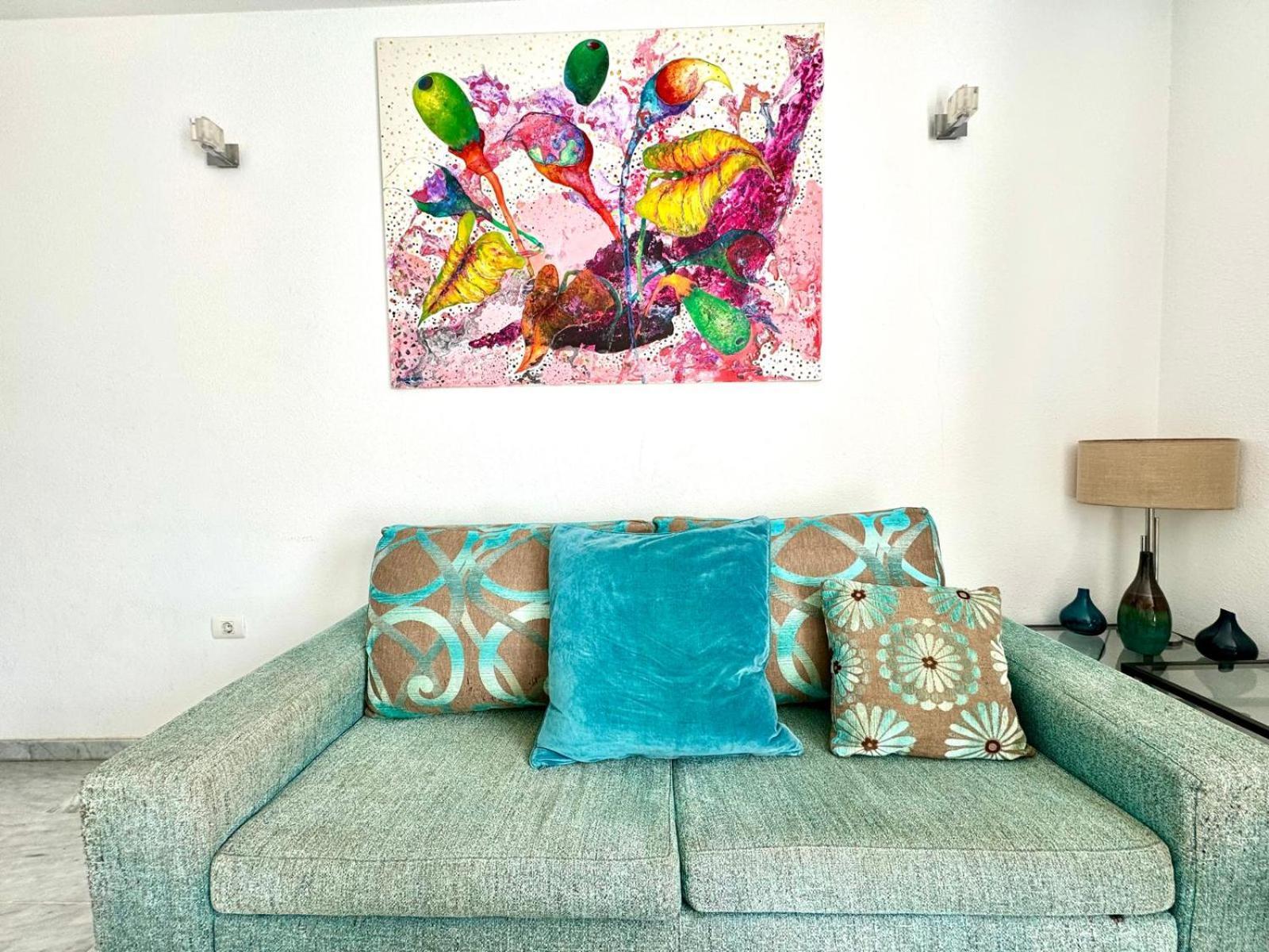 לוס כריסטיאנוס Penthouse Sea View Dinastia In Los Cristianos מראה חיצוני תמונה