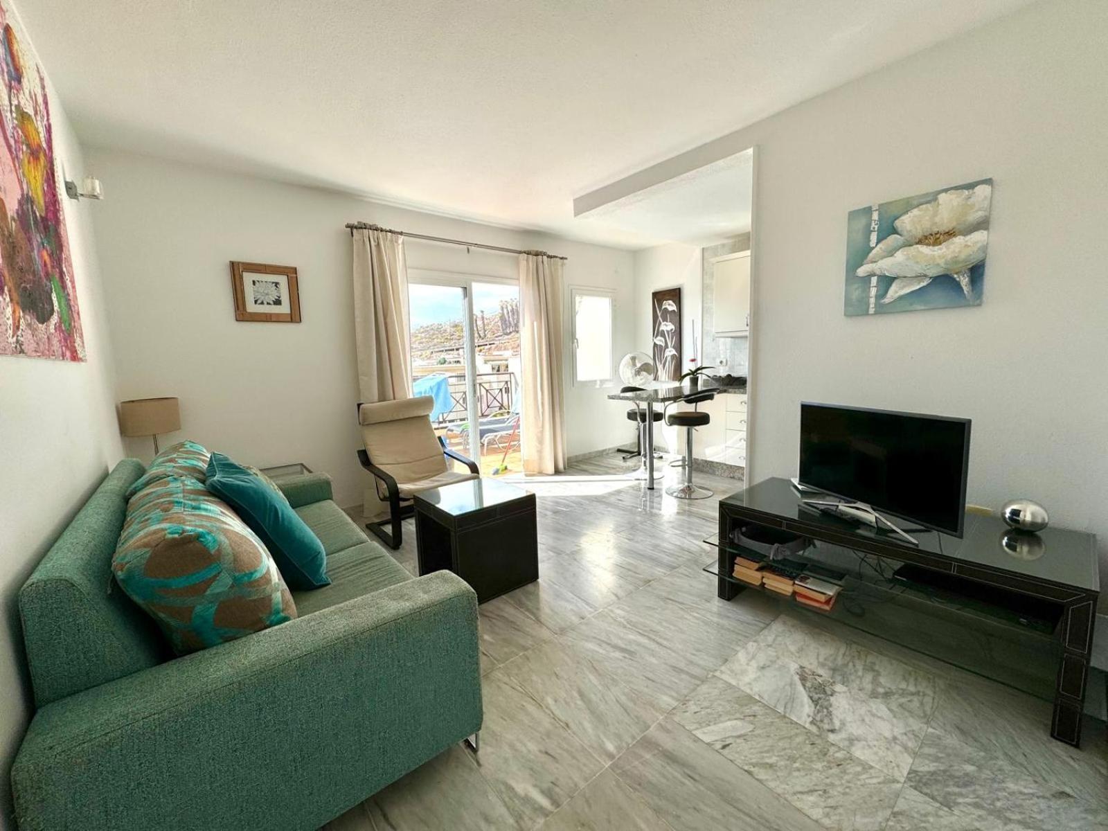 לוס כריסטיאנוס Penthouse Sea View Dinastia In Los Cristianos מראה חיצוני תמונה