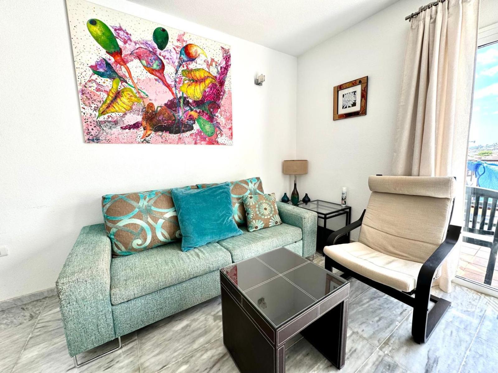 לוס כריסטיאנוס Penthouse Sea View Dinastia In Los Cristianos מראה חיצוני תמונה