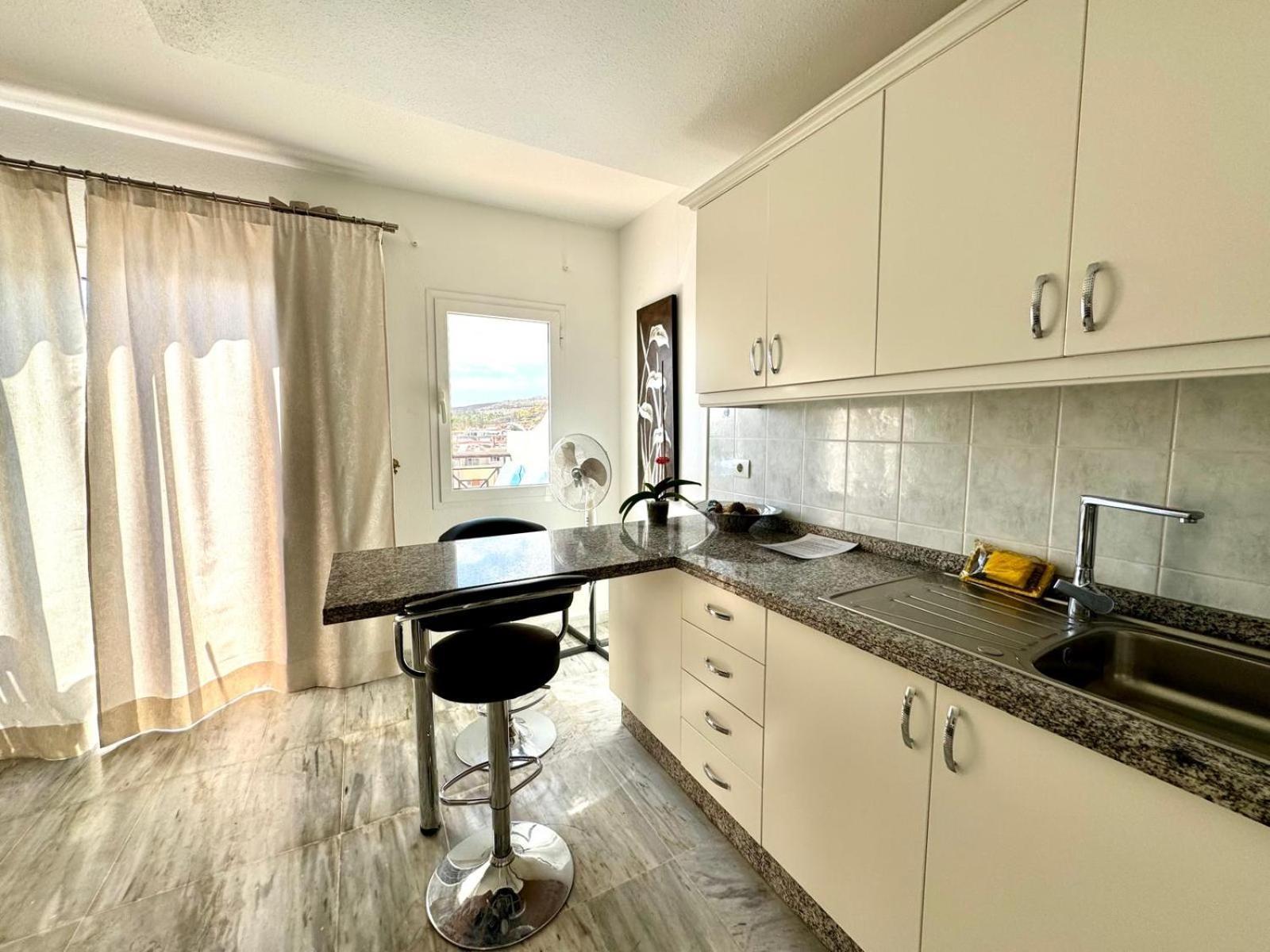 לוס כריסטיאנוס Penthouse Sea View Dinastia In Los Cristianos מראה חיצוני תמונה