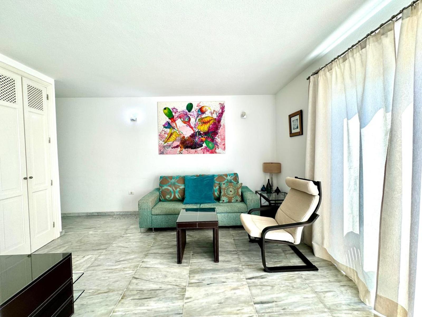 לוס כריסטיאנוס Penthouse Sea View Dinastia In Los Cristianos מראה חיצוני תמונה