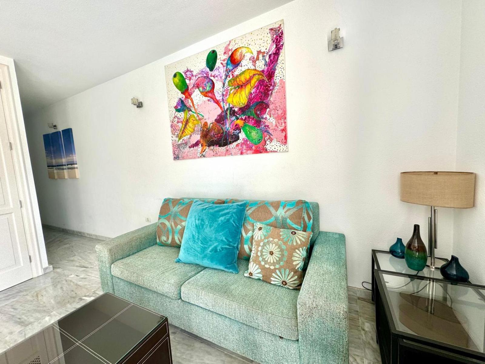 לוס כריסטיאנוס Penthouse Sea View Dinastia In Los Cristianos מראה חיצוני תמונה